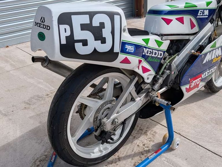  Honda RS125RF Manual
