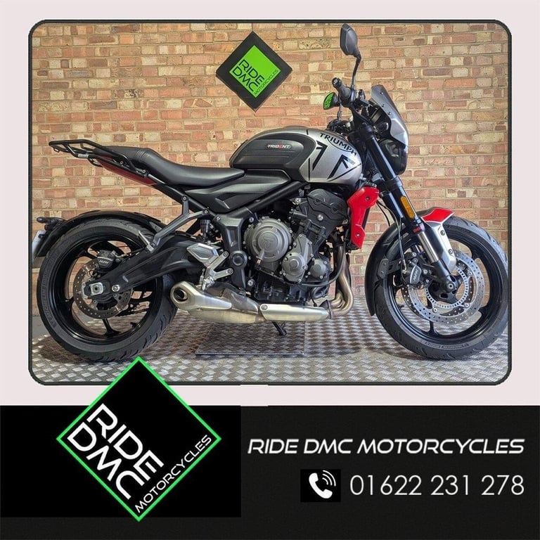 image for TRIUMPH TRIDENT 660 2021. GREAT CONDITION. FSH. LOVELY ONE OWNER BIKEE.