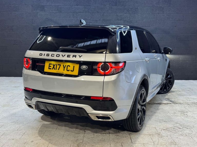 2017 Land Rover Discovery Sport 2.0 TD4 180 HSE Dynamic Lux 5dr Auto ESTATE DIESEL Automatic