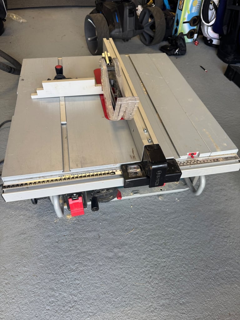 Bosch Professional GTS 10 J Table Saw 240v
