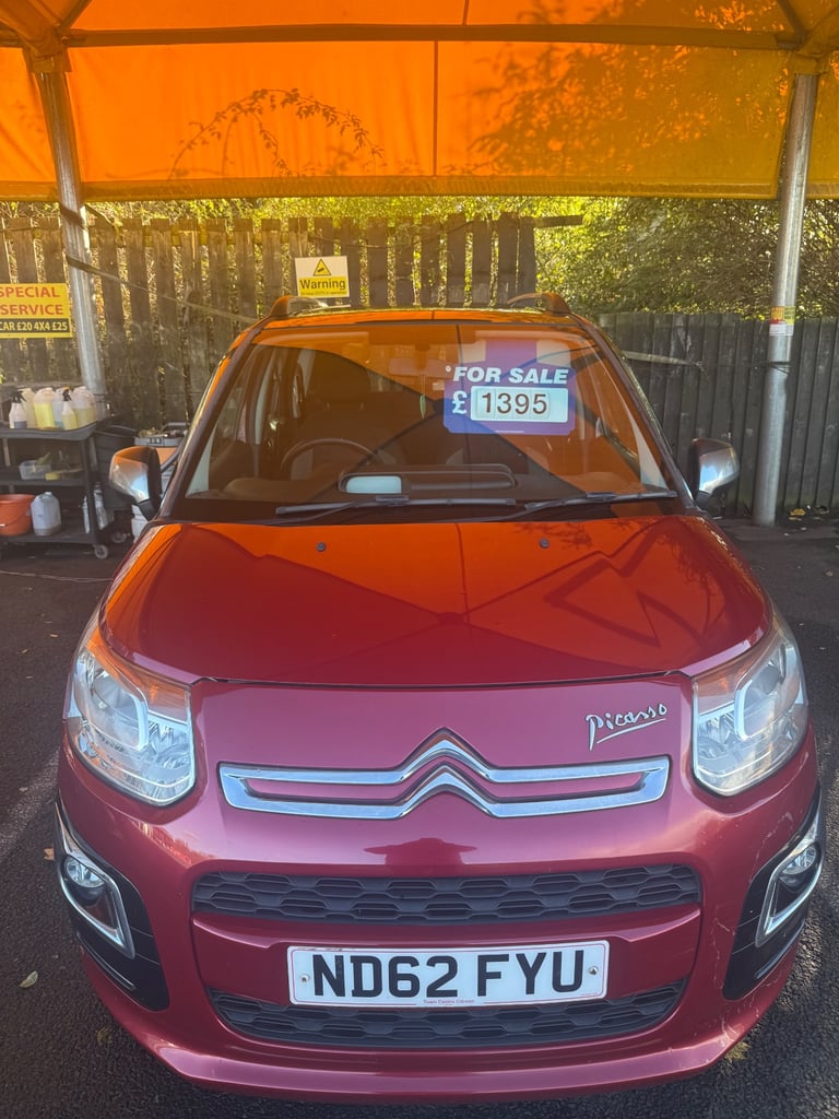 Citroen, C3 PICASSO, MPV, 2013, Manual, 1560 (cc), 5 doors