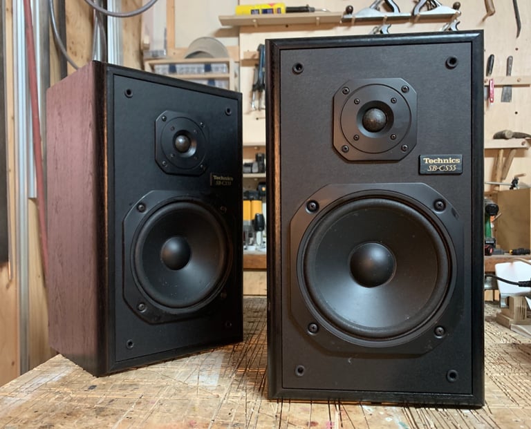 Technics SB-CS55 Bookshelf Speakers
