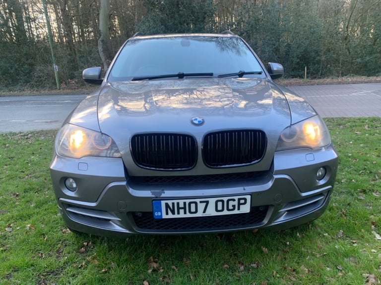 BMW X5 D SE 7 Seats Pan Sunroof Grey Auto Diesel, 2007