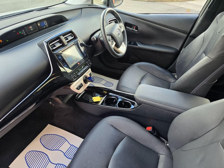 2018 Toyota Prius 1.8 VVT-h Excel CVT Euro 6 (s/s) 5dr (15in Alloy) HATCHBACK Petrol/Electric Hyb...