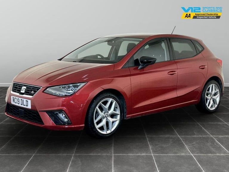 2019 SEAT Ibiza 1.0 TSI FR Euro 6 (s/s) 5dr GPF Manual Hatchback Petrol Manual