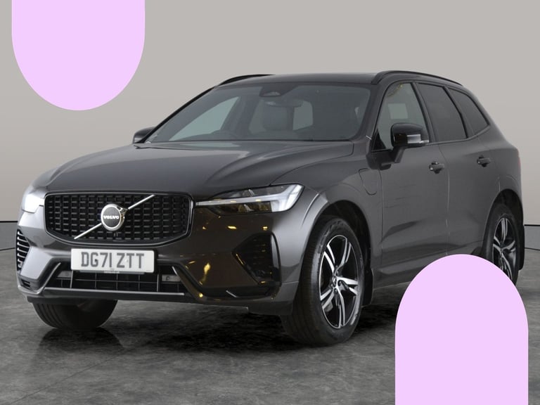 2021 Volvo XC60 2.0h T6 Recharge 11.6kWh R-Design SUV 5dr Petrol Plug-in Hybrid Auto AWD Eu Suv P...