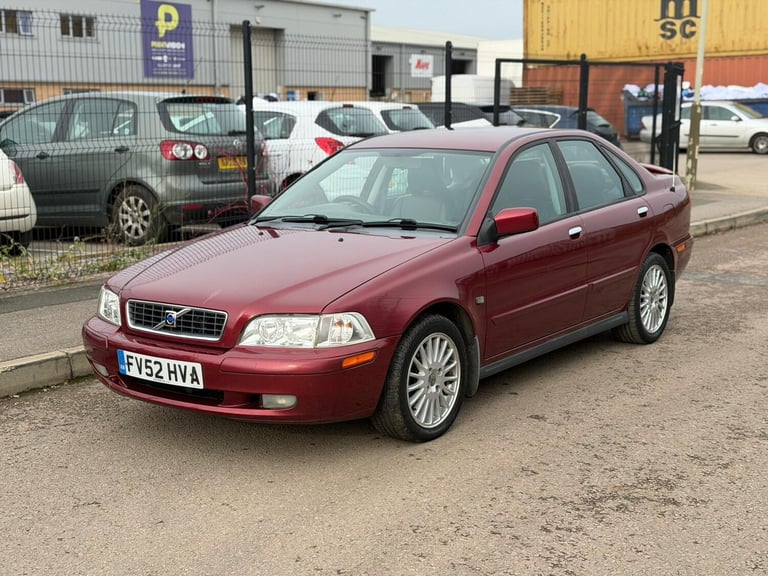 2002 Volvo S40 1.8 SE 4dr Auto [122bhp] SALOON Petrol Automatic