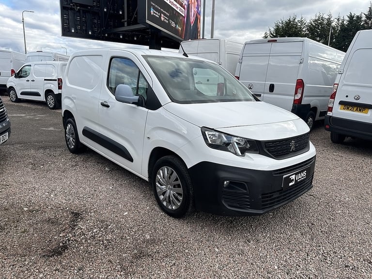 image for 2019 Peugeot Partner BlueHDi 1000 Professional Panel Van Diesel Manual