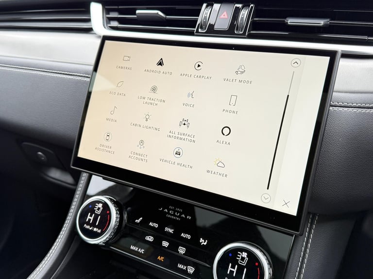 2024 Jaguar F-Pace 2.0 D200 MHEV R-Dynamic SE Black SUV 5dr Diesel Auto AWD Euro 6 (s/s) (204  ES...