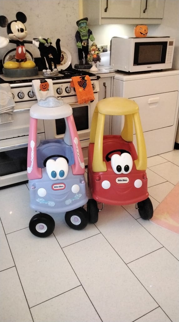 2 little tikes cozy coupa cars £30 each £30 each