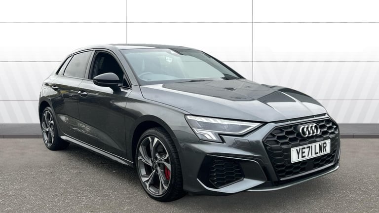 image for 2021 Audi A3 45 TFSI e S Line Competition 5dr S Tronic Hatchback Hatchback Hybrid Automatic
