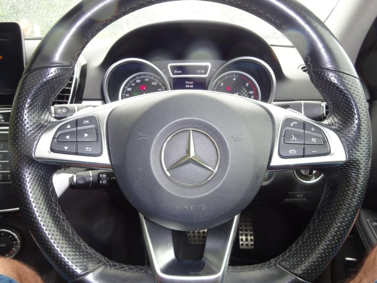2016 Mercedes-Benz GLE 2.1 GLE250d AMG Line (Premium) G-Tronic 4MATIC Euro 6 (s/s) 5dr ESTATE Die...