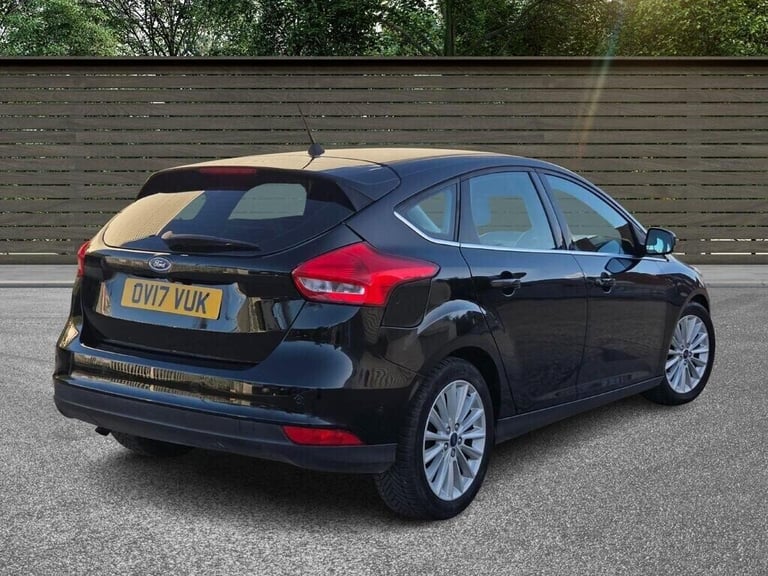 2017 Ford Focus 1.5 TDCi Titanium X Hatchback 5dr Diesel Manual Euro 6 (s/s) (120 ps) Hatchback D...