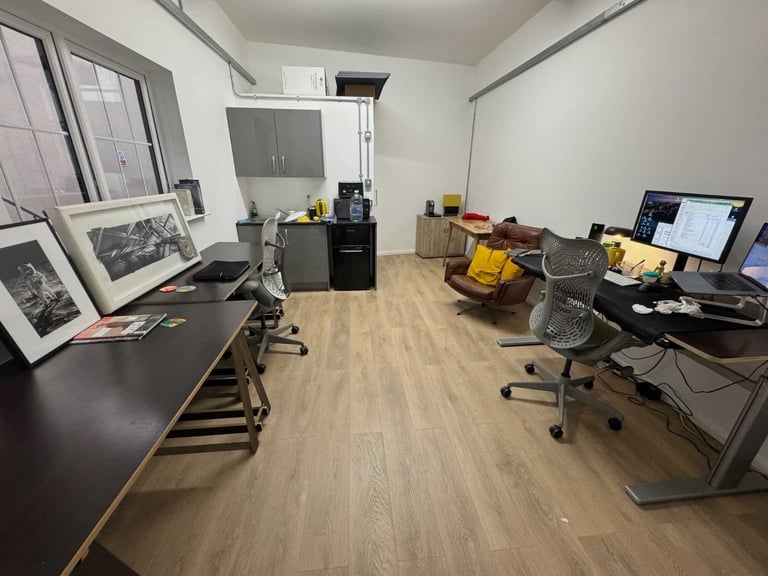 image for Desk space to rent Shoreditch