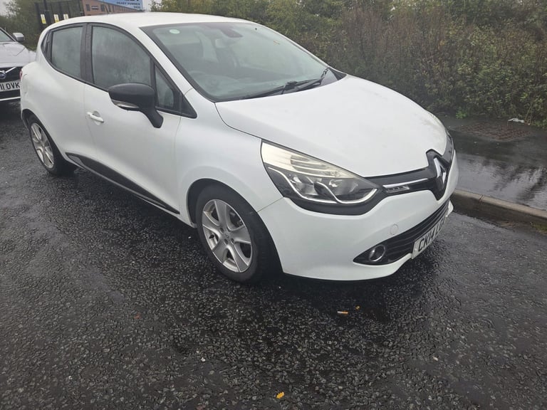image for RENAULT CLIO 1.2 DYNAMIQUE MEDIANAV 1 OWNER FSH 