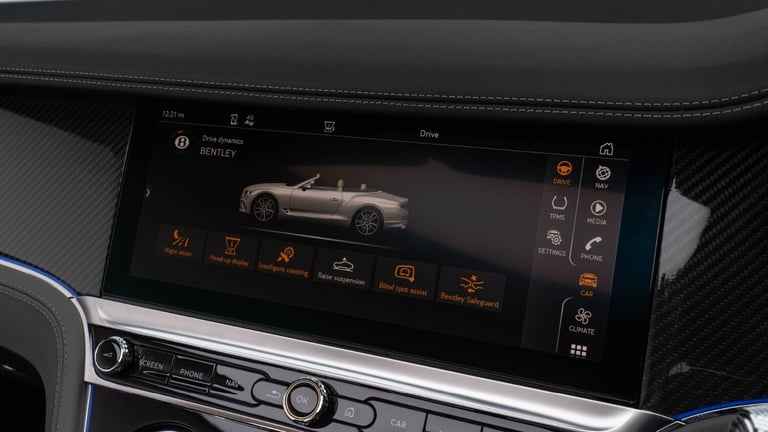 2023 Bentley Continental (73 Reg) GTC 4.0 V8 S Convertible Convertible Petrol Automatic