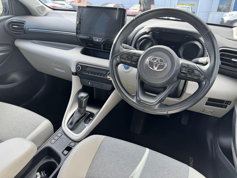 2023 Toyota Yaris 1.5 VVT-h Excel Hatchback 5dr Petrol Hybrid E-CVT Euro 6 (s/s) (116 ps) HATCHBA...