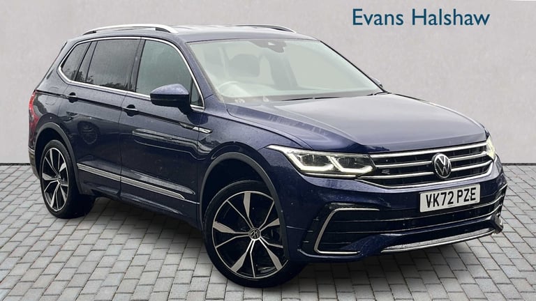 image for 2022 Volkswagen Tiguan Allspace 1.5 TSI R-Line 5dr DSG Estate Petrol Automatic