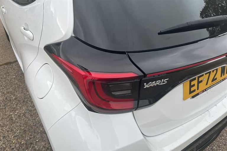 2023 Toyota Yaris 1.5 Hybrid GR Sport 5dr CVT HATCHBACK PETROL/ELECTRIC Automatic