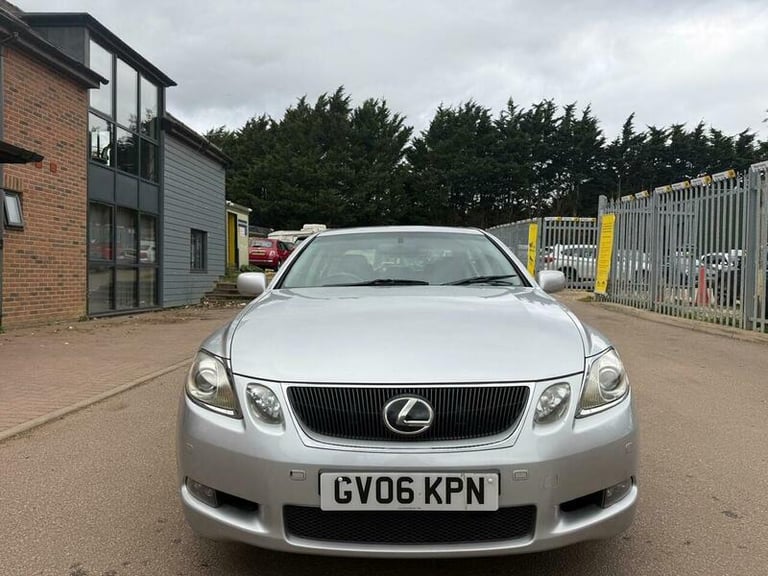 2006 Lexus GS 3.5 450h V6 CVT Euro 4 (s/s) 4dr SALOON Hybrid Automatic