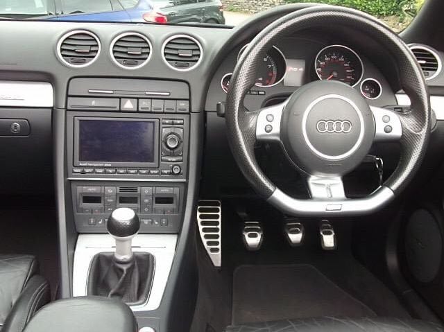 2008 AUDI RS4 4.2 QUATTRO CONVERTIBLE 
