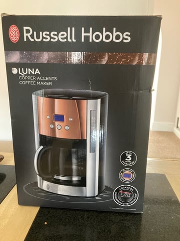 Coffee Maker Russell Hobbs Luna Range Russell Hobbs Luna Coffee