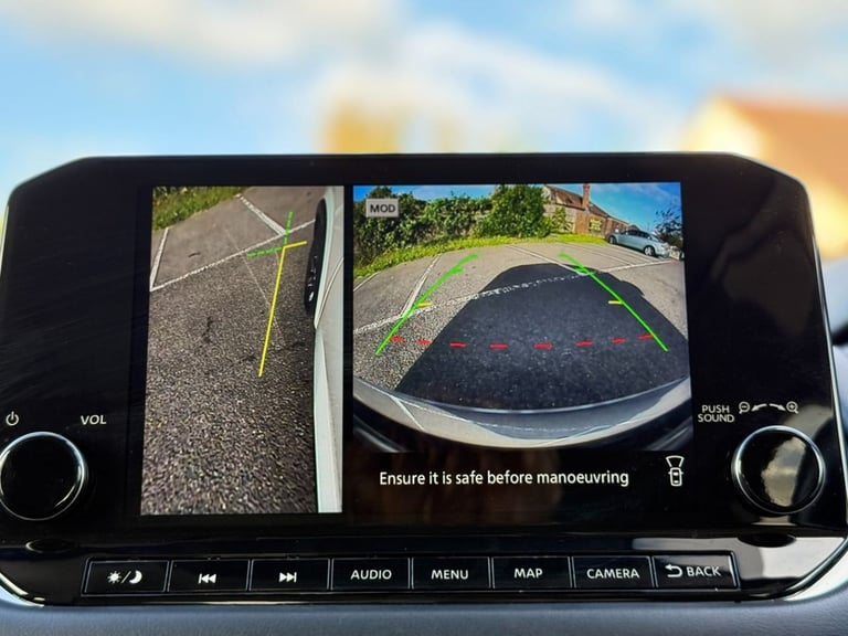 2021 Nissan Qashqai 1.3 DiG-T MH 158 N-Connecta 5dr 4WD Xtronic HATCHBACK PETROL Automatic