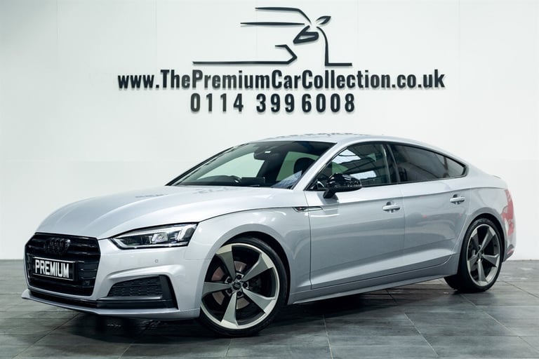2019 Audi A5 40 TFSI Black Edition 5dr S Tronic HATCHBACK PETROL Semi Automatic