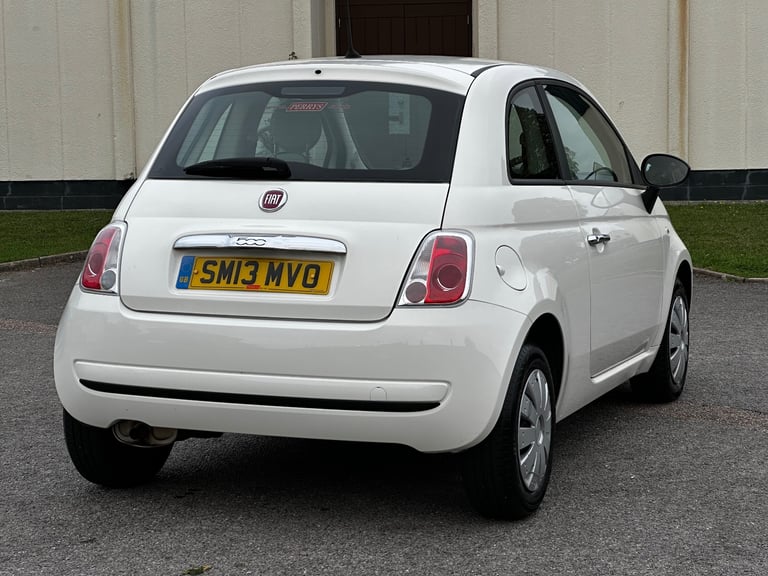 2013 Fiat, 500, POP  Hatchback, Manual, 1242 (cc), Petrol 3 doors Low Mileage 