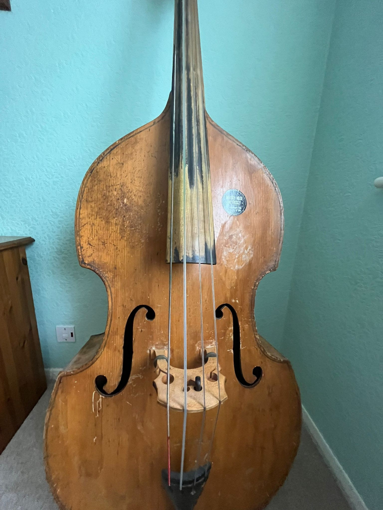 1950s German Double Bass