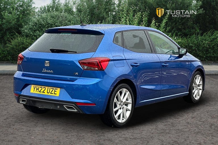  SEAT Ibiza 1.0 Tsi Fr Hatchback 5dr Petrol Manual Euro 6 s/s 95 Ps Petrol