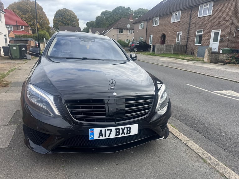 Mercedes-Benz, S400 hybrid Amg Saloon, 2014, Semi-Auto, 3498 (cc), 4 doors