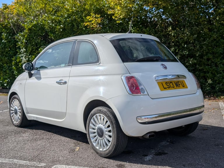 2013 Fiat 500 1.2 Lounge 3dr [Start Stop] HATCHBACK PETROL Manual