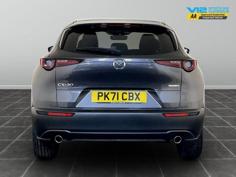 2021 Mazda CX-30 2.0 e-SKYACTIV G MHEV Sport Lux Auto Euro 6 (s/s) 5dr Automatic SUV Petrol Autom...
