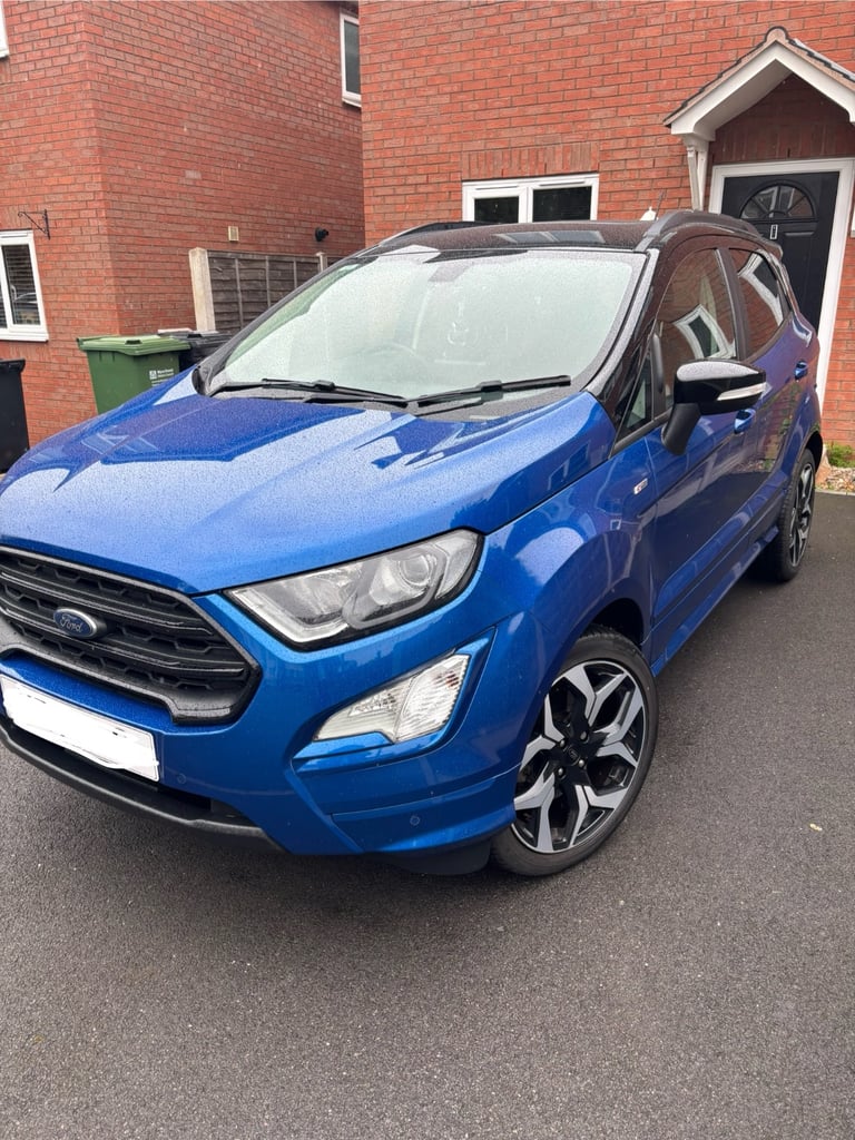 Ford, ECOSPORT, ST line, Hatchback, 2019, Manual, 999 (cc), 5 doors
