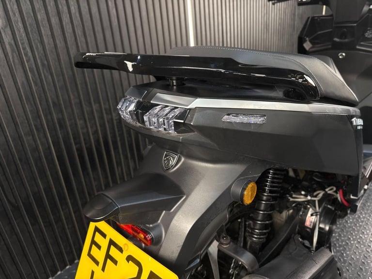 2025 Peugeot Tweet 125 125 CVT Euro 5