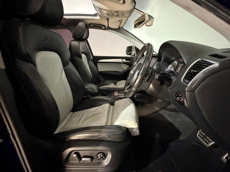 STUNNING 2013 63 AUDI SQ5 3.0 DIESEL TDI V6 AUTOMATIC QUATTRO 4WD SUV 310 BHP