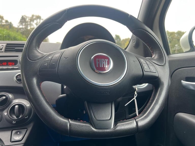 FIAT 500 1.2 S 3 2013 SPORT MODEL PETROL ULEZ 16" ALLOYS LEATHER SPORTS TRIM 