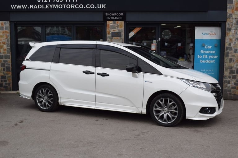 2023 Honda Odyssey 2016 Honda Odyssey (66) 2L PETROL HYBRID ELECTRIC 7 SEATER EURO 6  MPV HYBRID ...