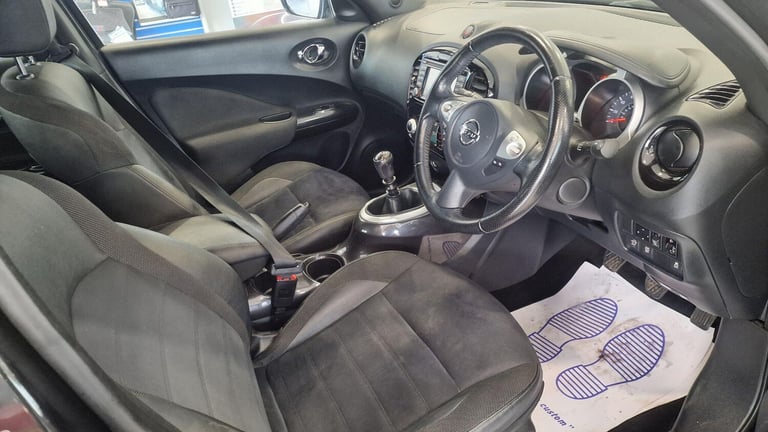 2017 Nissan Juke 1.5 dCi N-Connecta Euro 6 (s/s) 5dr HATCHBACK Diesel Manual
