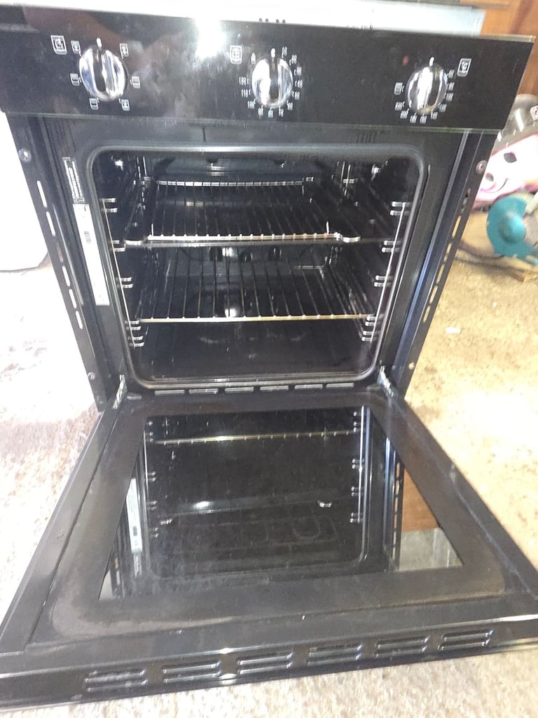 Built in oven set