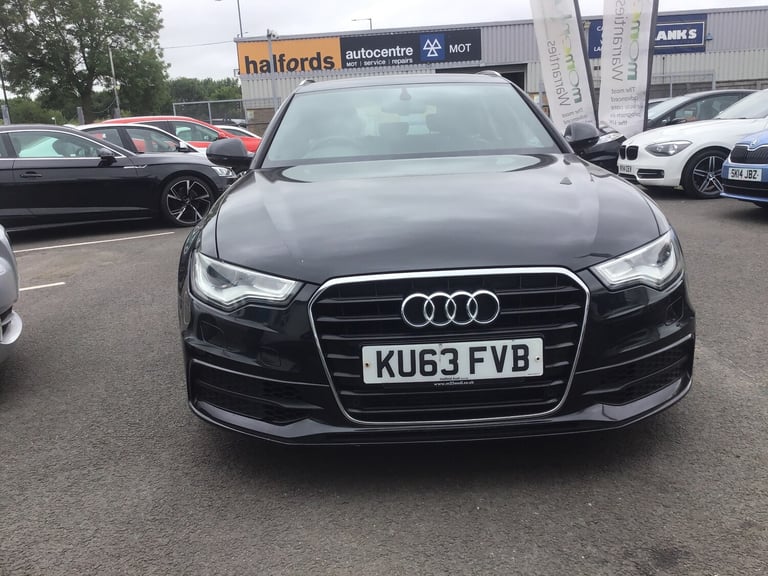 2013 Audi A6 2.0 TDI S Line 5dr Multitronic ESTATE Diesel Automatic