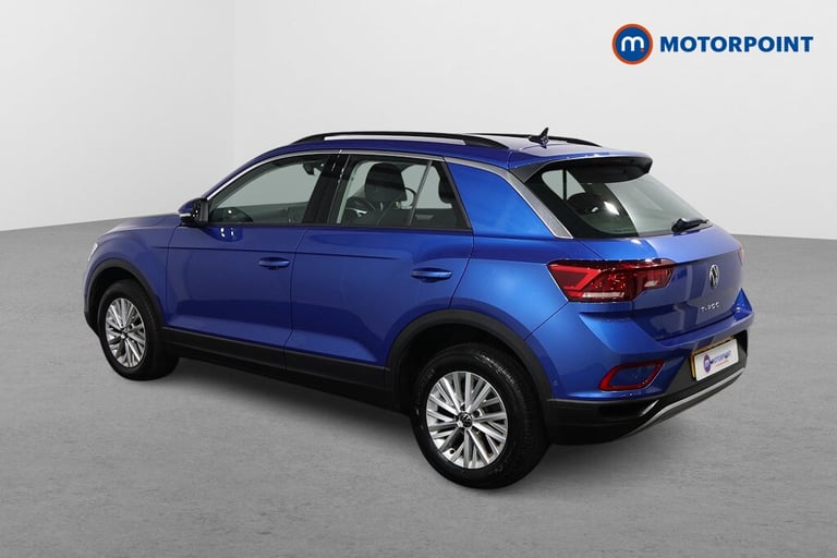 2022 Volkswagen T-Roc 1.0 TSI Life 5dr SUV Petrol Manual
