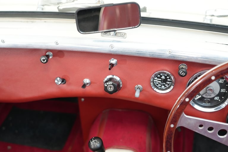 1959 Austin 'FROGEYE' SPRITE  PETROL Manual