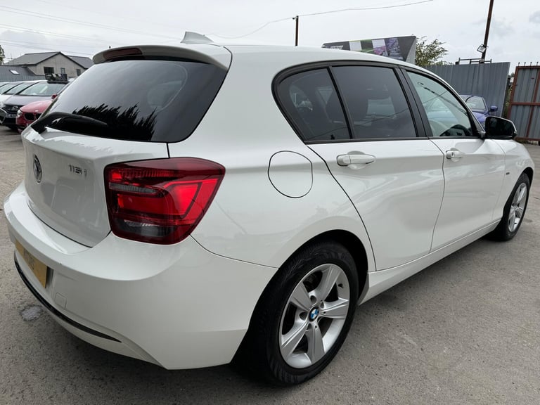 2013 BMW 1 Series 1.6 116i M Sport 5dr Hatchback Petrol Automatic