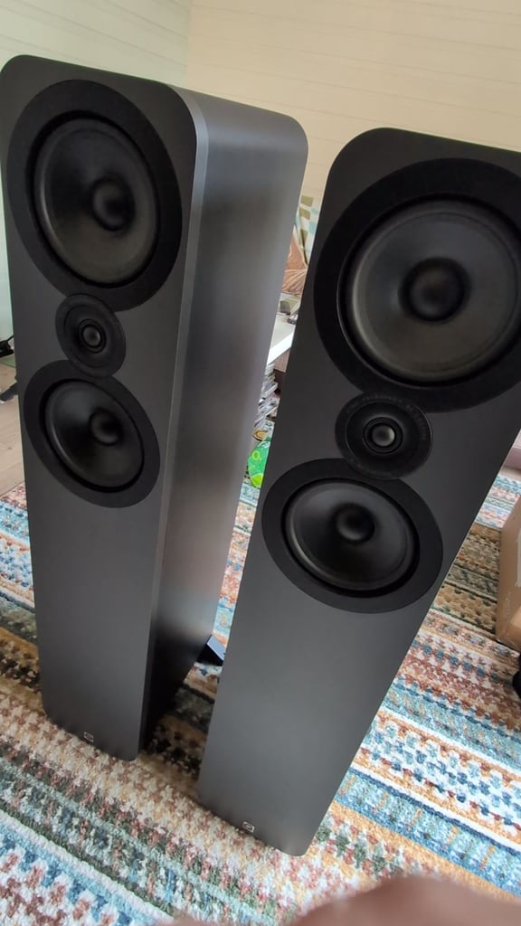 Q Acoustics 3050 Floor Standing Speakers 