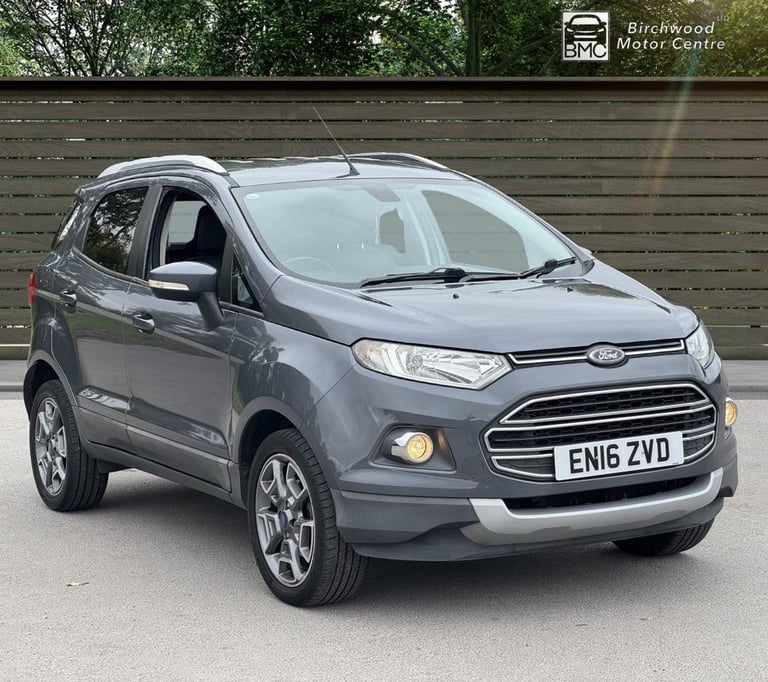 image for 2016 Ford Ecosport 1.0T EcoBoost Titanium SUV 5dr Petrol Manual 2WD Euro 5 (s/s) (125 ps) Petrol ...