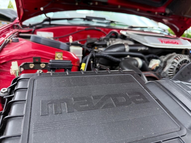 2017 Mazda RX-7 2.4 Turbo 2dr  Petrol Manual