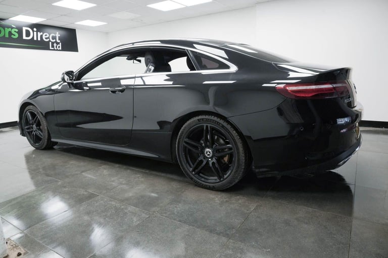 2017 Mercedes-Benz E-Class E220d AMG Line 2dr 9G-Tronic COUPE DIESEL Automatic