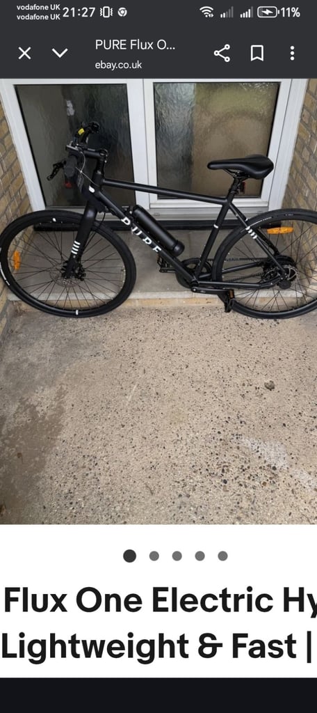 image for Electronic bike 